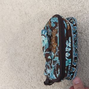 Vera Bradley Java Blue Jewelry Holder